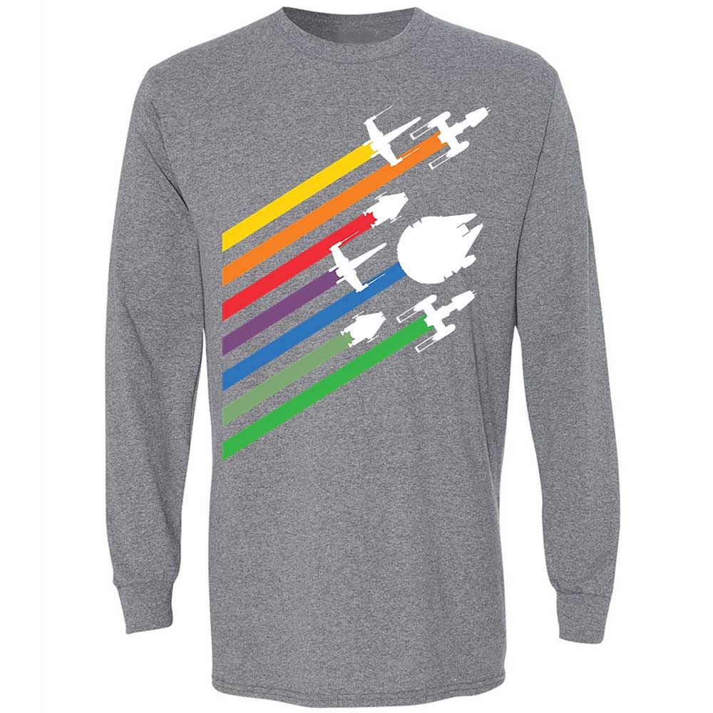 Rebellious Streaks - Graphite Heather - 8