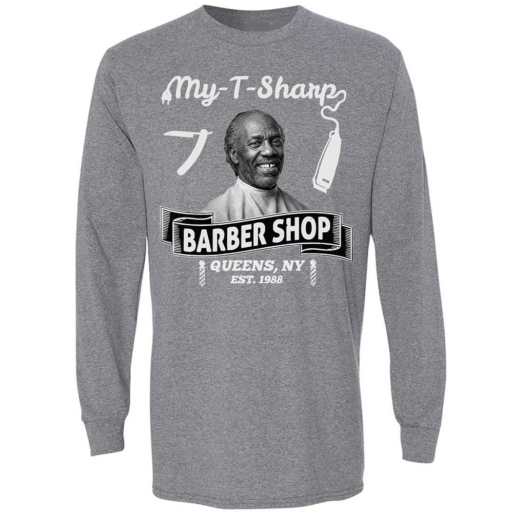 Long Sleeve T-Shirt - 2LH27GJD - Graphite Heather - 8