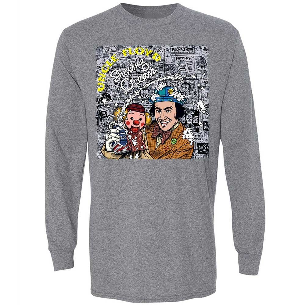 Long Sleeve T-Shirt - BJBEXNRQ - Graphite Heather - 8