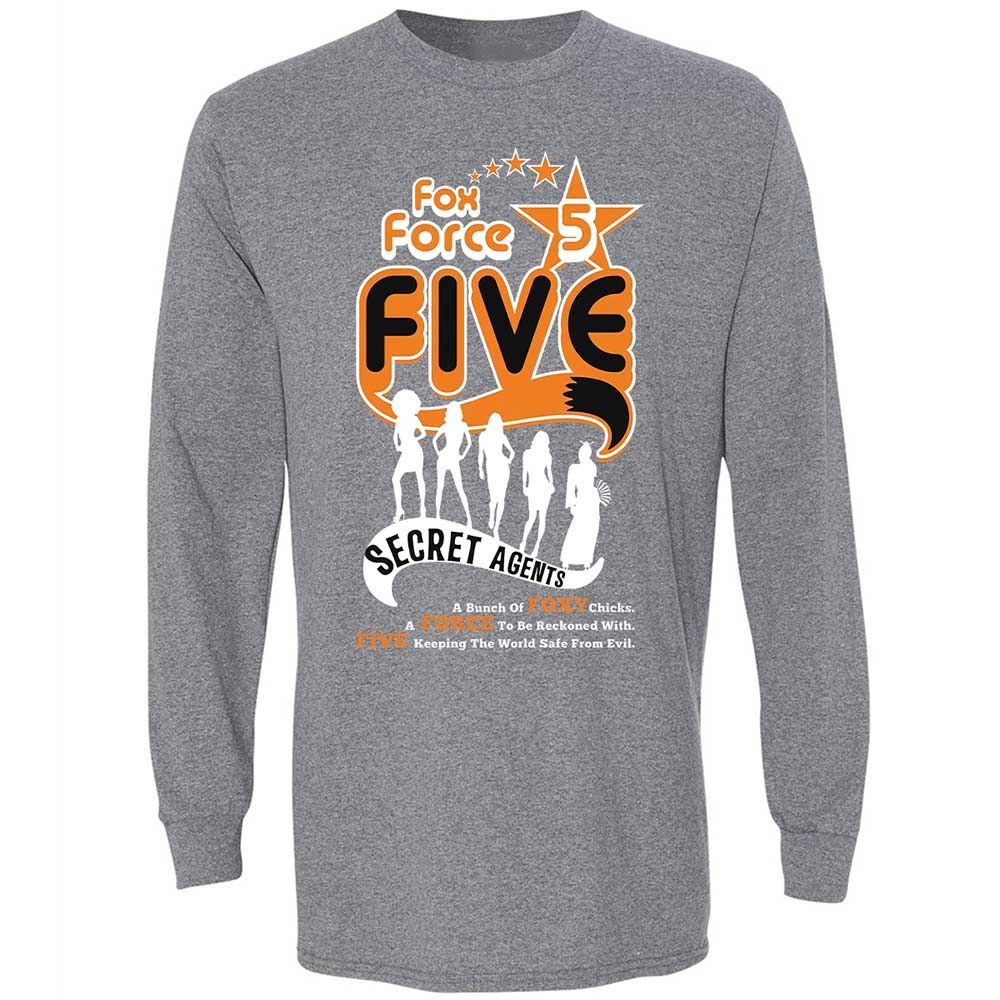 Long Sleeve T-Shirt - 6C36KJRX - Graphite Heather - 8