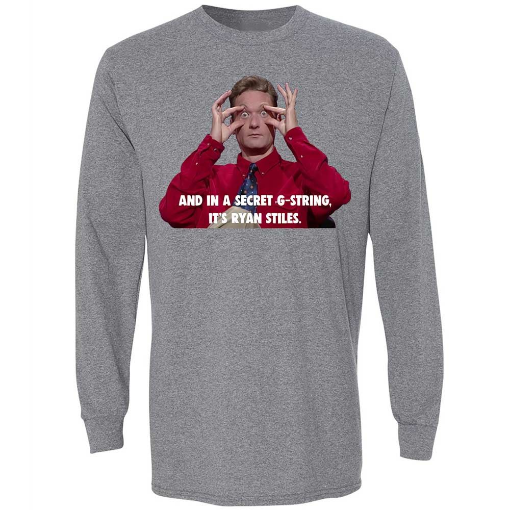 Long Sleeve T-Shirt - 2FDJXZWR - Graphite Heather - 8