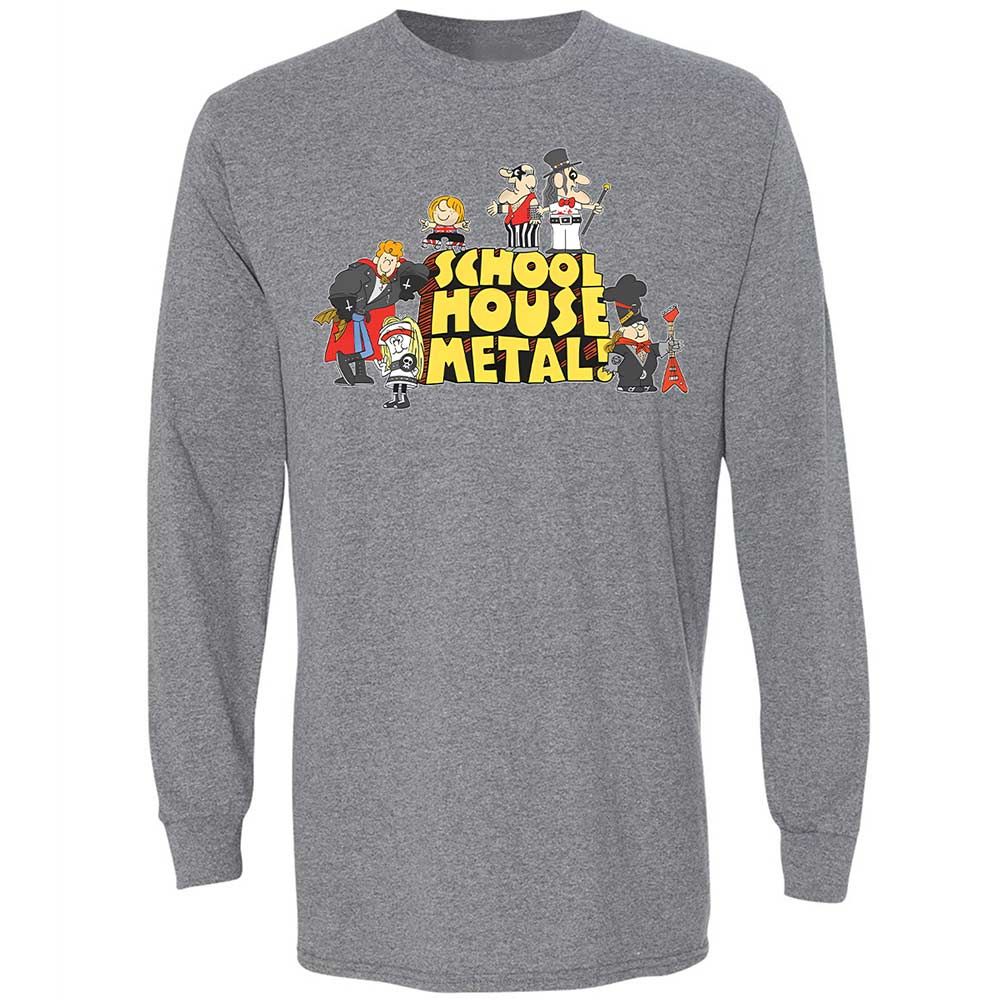 School House Metal - Graphite Heather - 8