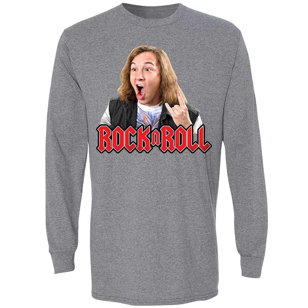 Long Sleeve T-Shirt - U1EDHHFM - Graphite Heather - 8