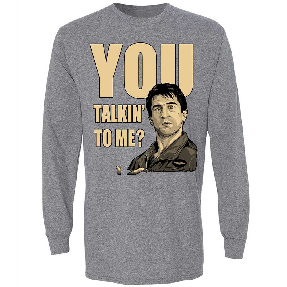 Long Sleeve T-Shirt - ZSXN1PTH - Graphite Heather - 8