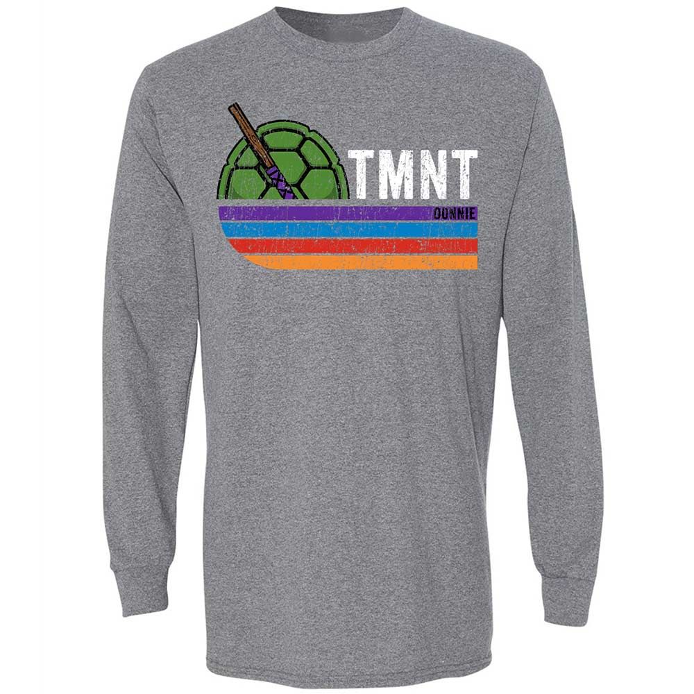 Long Sleeve T-Shirt - TQQE6KWU - Graphite Heather - 8