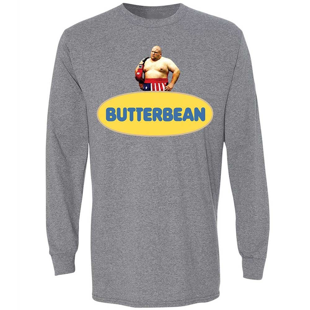 Hilarious Butterbean Boxing - Graphite Heather - 8