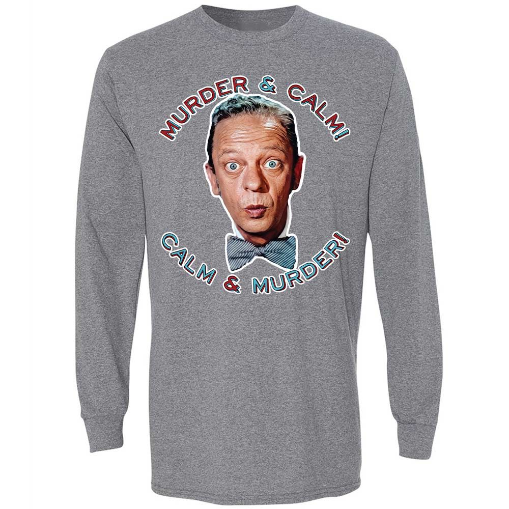 Long Sleeve T-Shirt - 527H9MX7 - Graphite Heather - 8