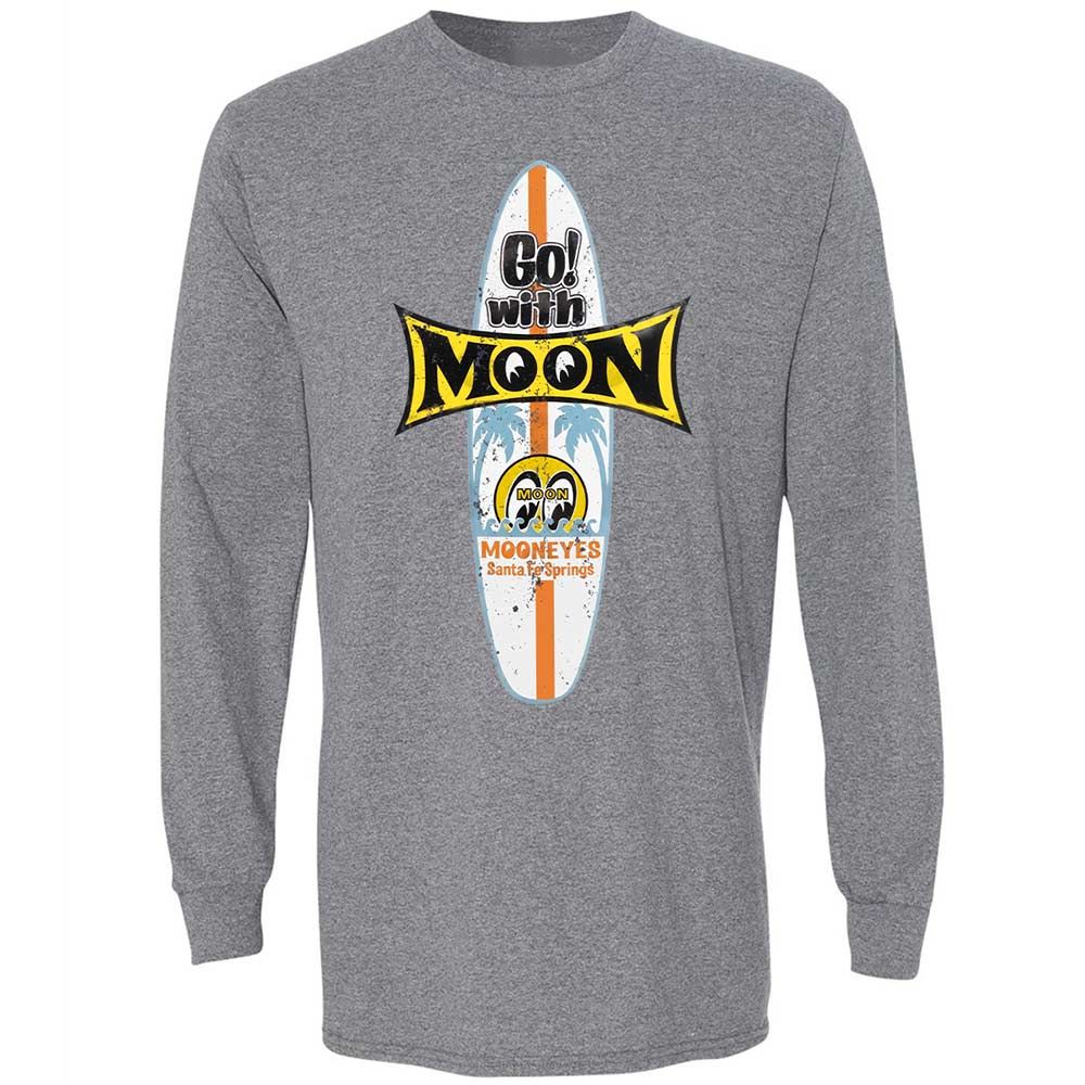 Long Sleeve T-Shirt - VTE6BCCQ - Graphite Heather - 8