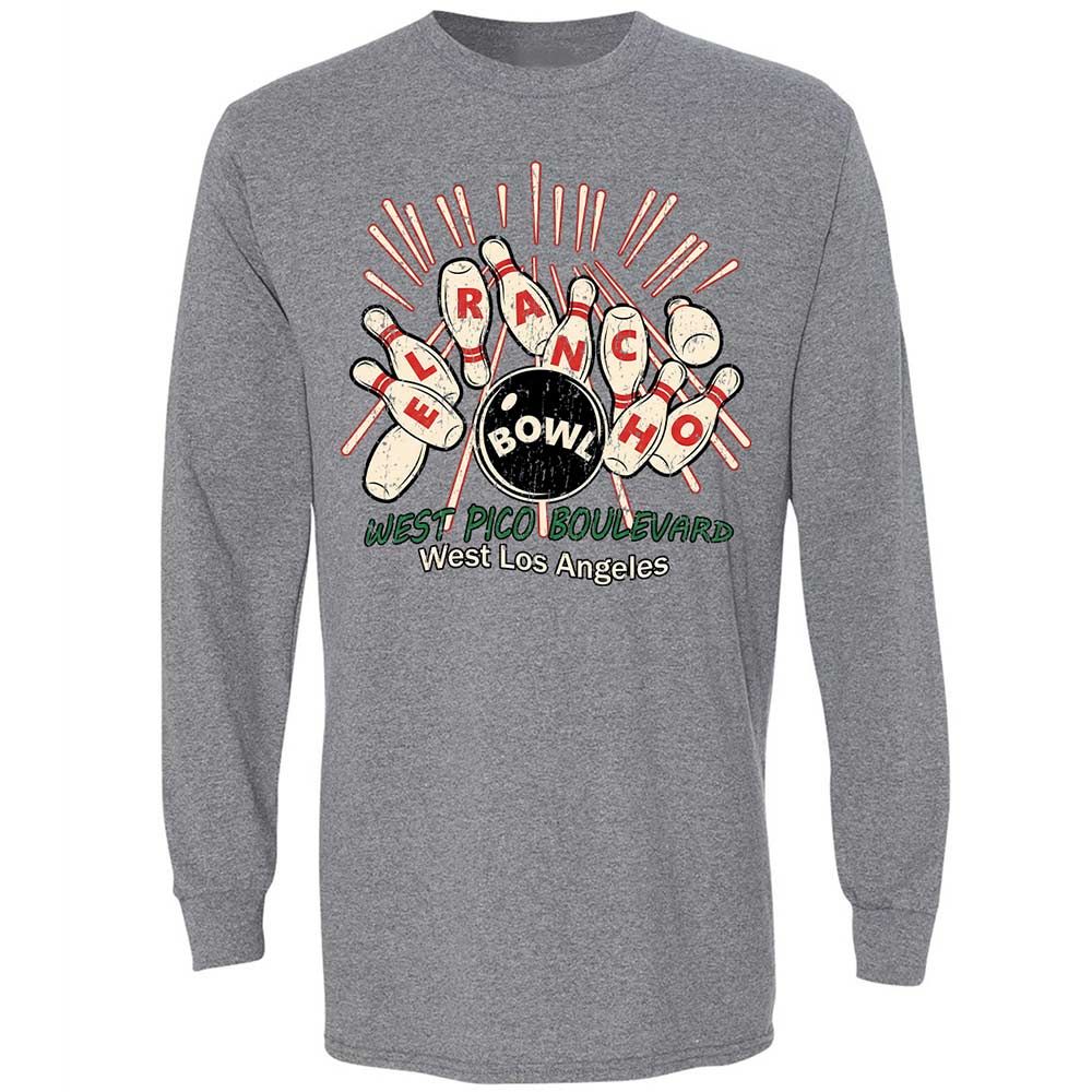 Long Sleeve T-Shirt - YR322WZV - Graphite Heather - 8