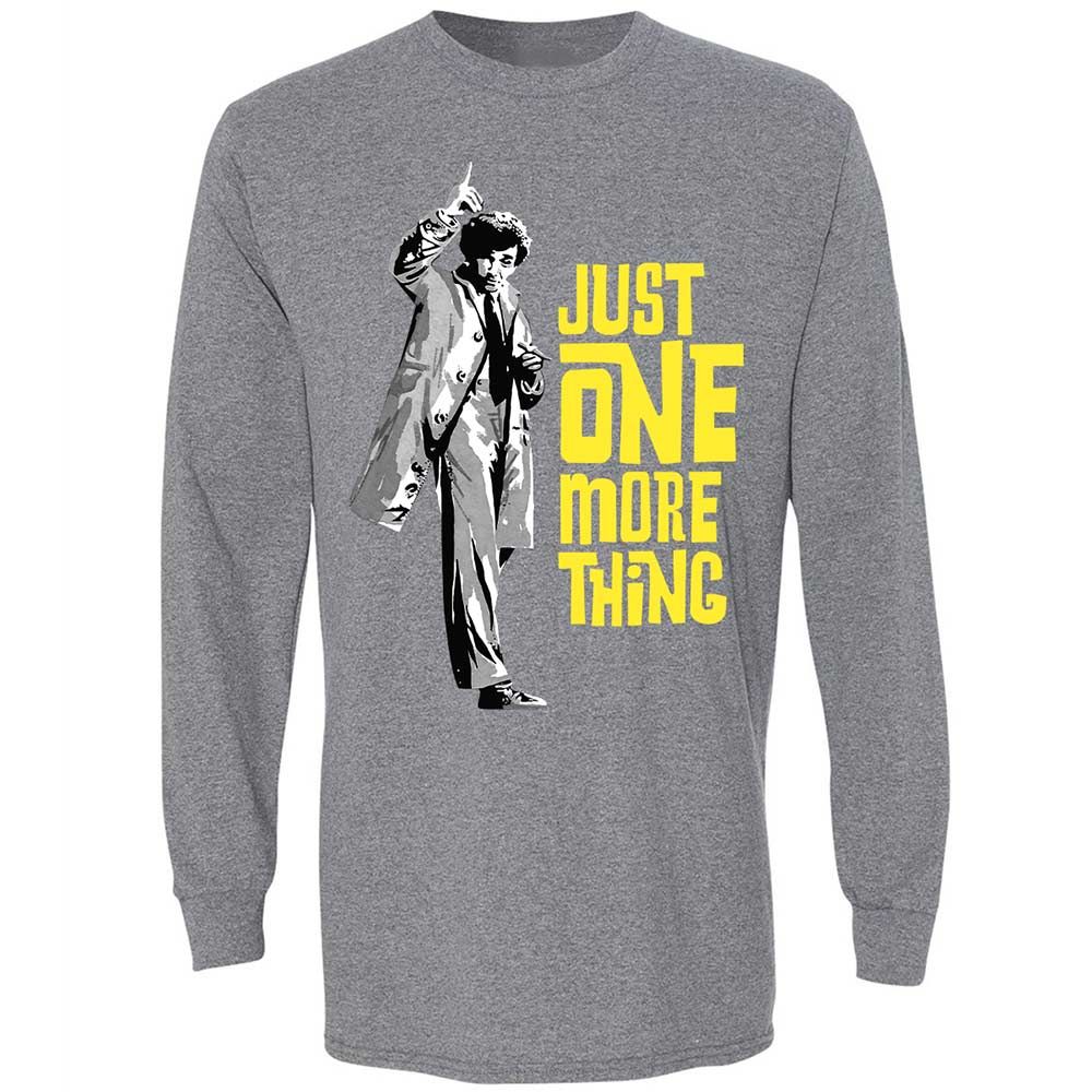 Just One More Thing - Graphite Heather - 8