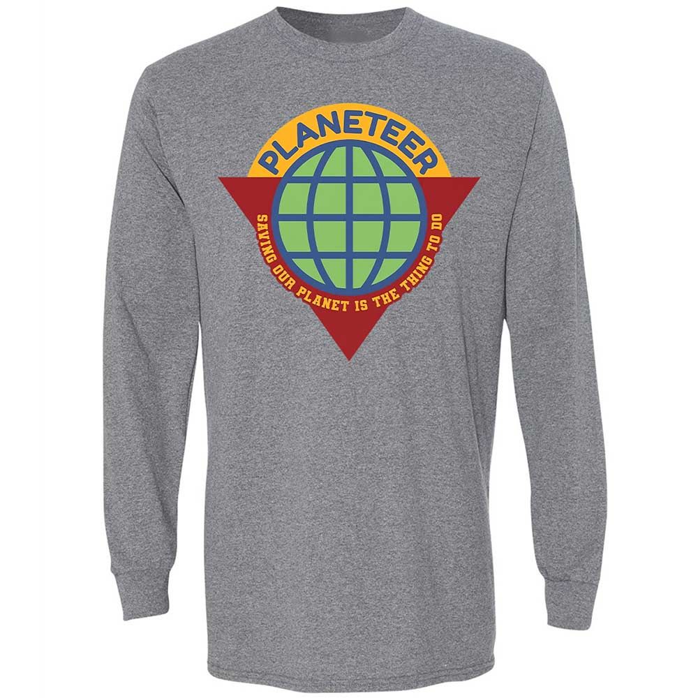Planeteer - Graphite Heather - 8