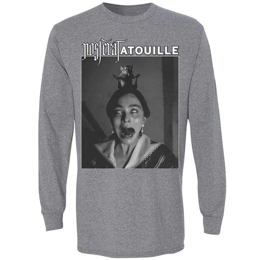 Nosferatatouille - Graphite Heather - 8