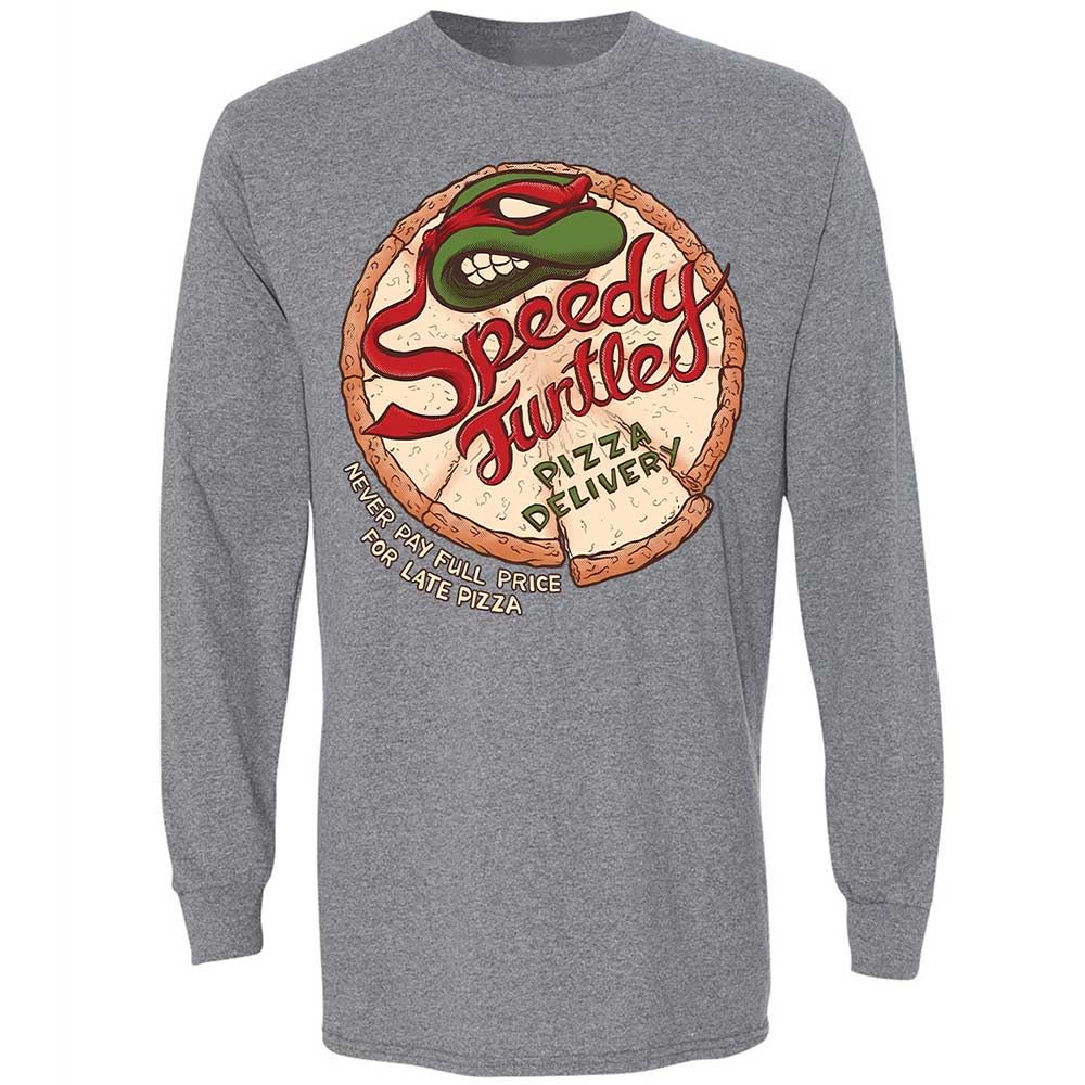 Long Sleeve T-Shirt - WNFW9CSV - Graphite Heather - 8