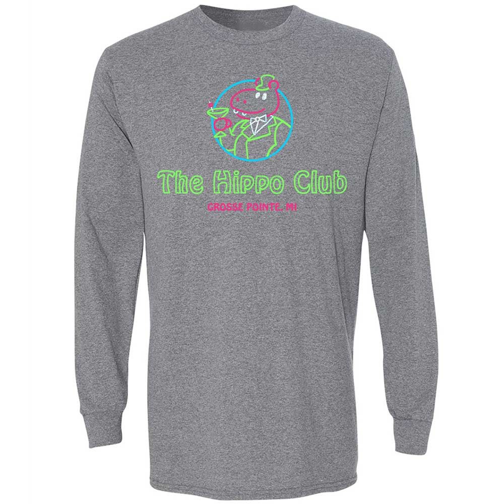 Hippo Club - Graphite Heather - 8