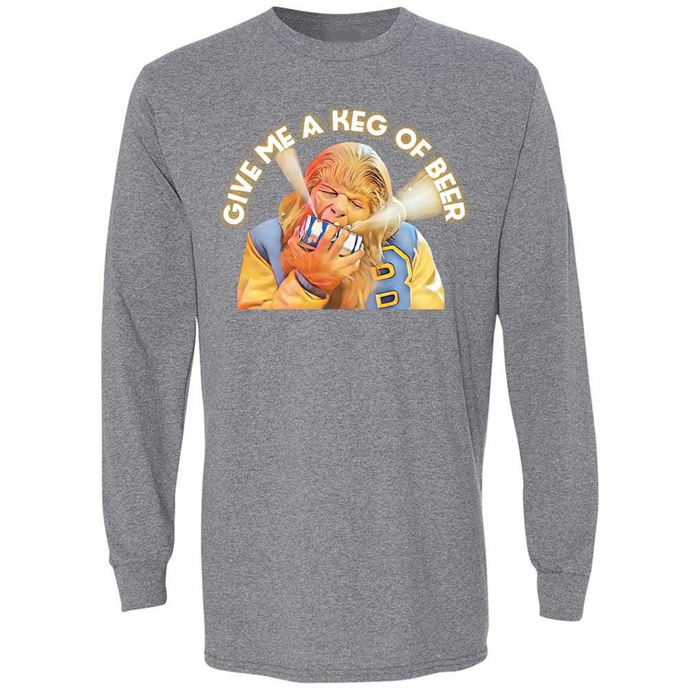Long Sleeve T-Shirt - 899HPCHM - Graphite Heather - 8