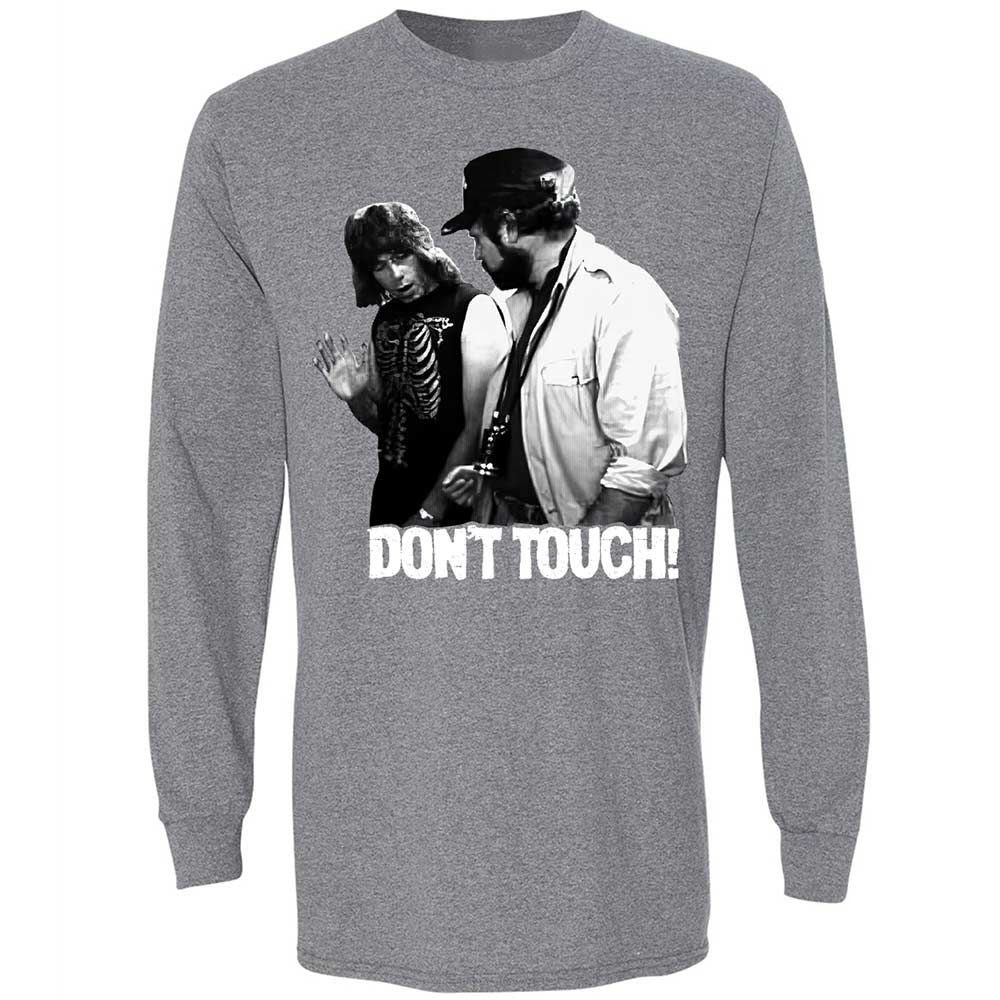 Don't Touch! - Graphite Heather - 8