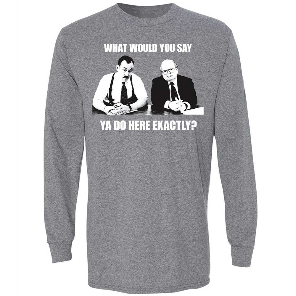Long Sleeve T-Shirt - RLVL3X9J - Graphite Heather - 8