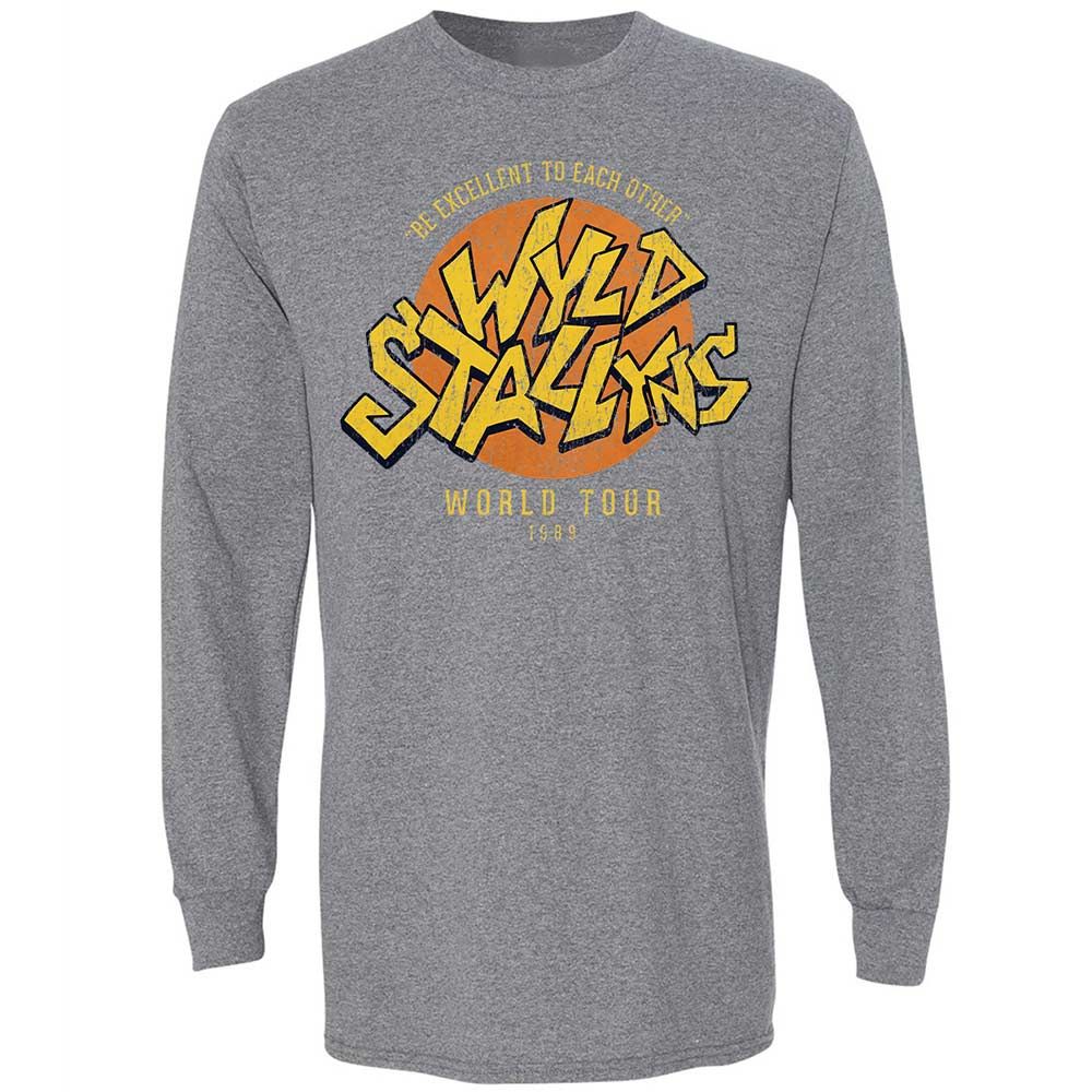 Wyld Stallyns - Graphite Heather - 8