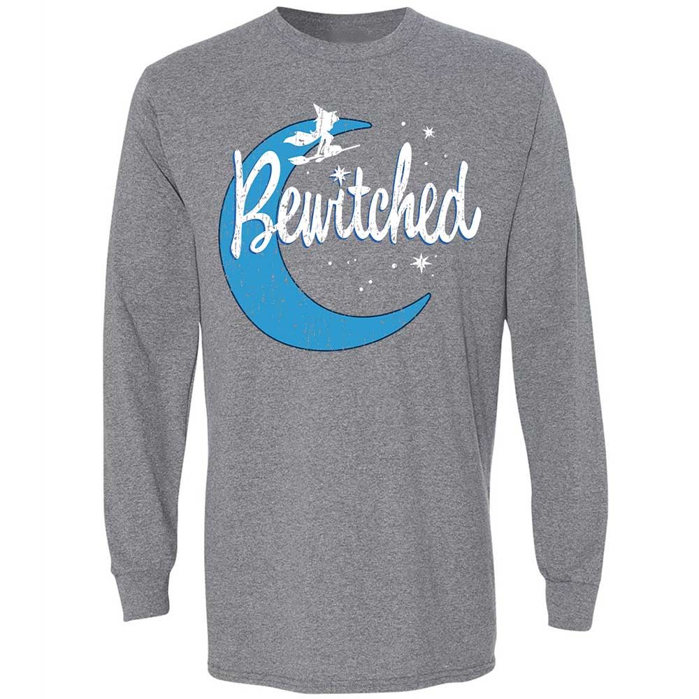 Long Sleeve T-Shirt - 9KQWBX15 - Graphite Heather - 8