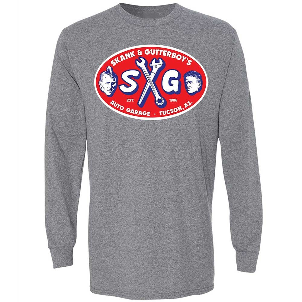 Long Sleeve T-Shirt - MYTGL51V - Graphite Heather - 8