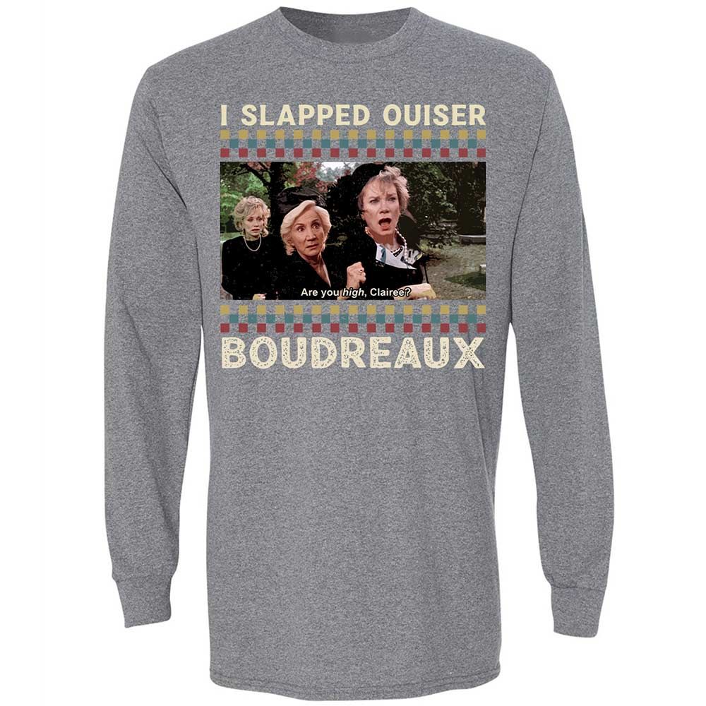 Long Sleeve T-Shirt - QGPGYD3D - Graphite Heather - 8