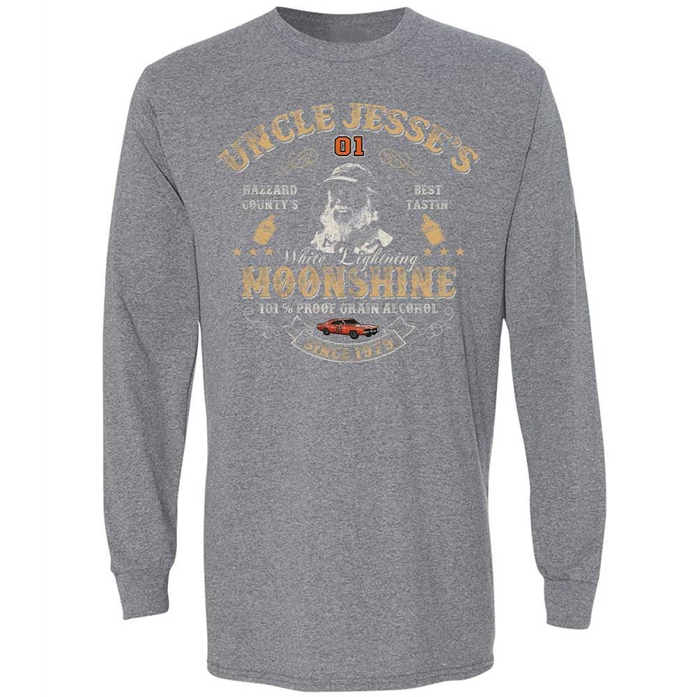 Long Sleeve T-Shirt - XDJEU14Z - Graphite Heather - 8