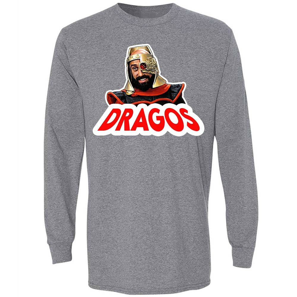 Long Sleeve T-Shirt - BPDDCPFG - Graphite Heather - 8
