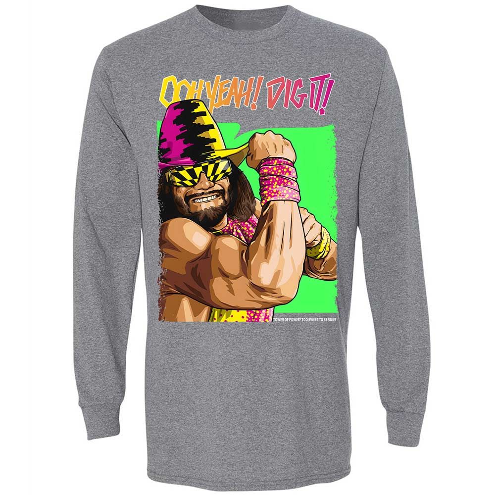 Ooh Yeah! Dig It! - Graphite Heather - 8