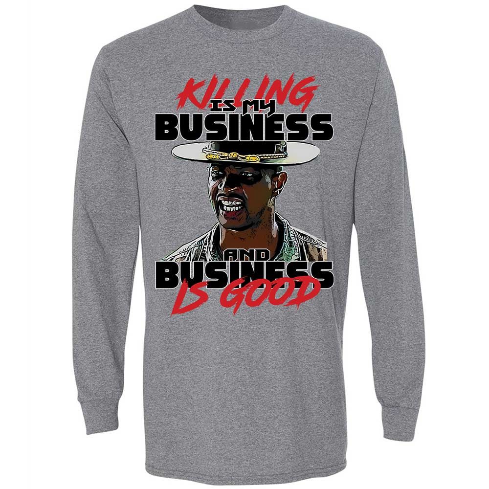 Business Is Good - Graphite Heather - 8
