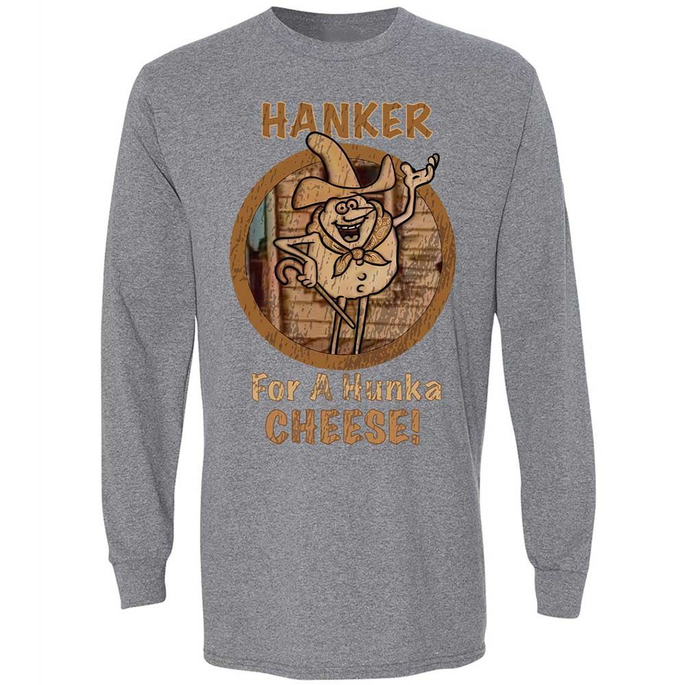 Long Sleeve T-Shirt - 91LRLAMM - Graphite Heather - 8