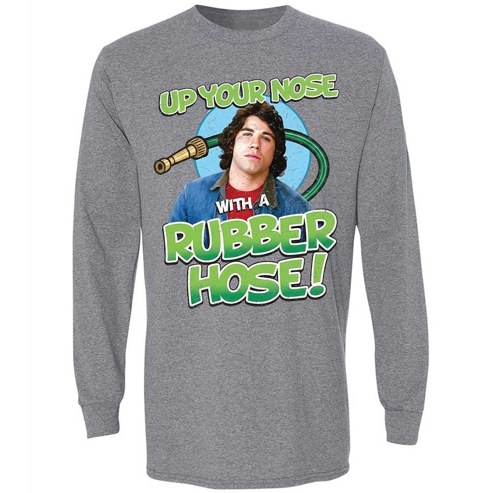 Long Sleeve T-Shirt - ZU1E8339 - Graphite Heather - 8