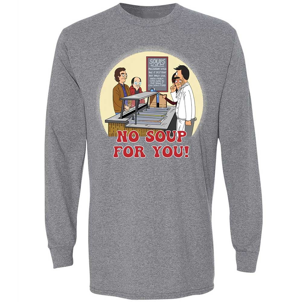 Long Sleeve T-Shirt - 6E469QGG - Graphite Heather - 8