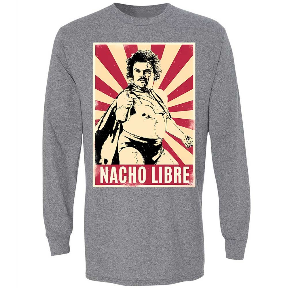 Long Sleeve T-Shirt - 5GWPQP7N - Graphite Heather - 8