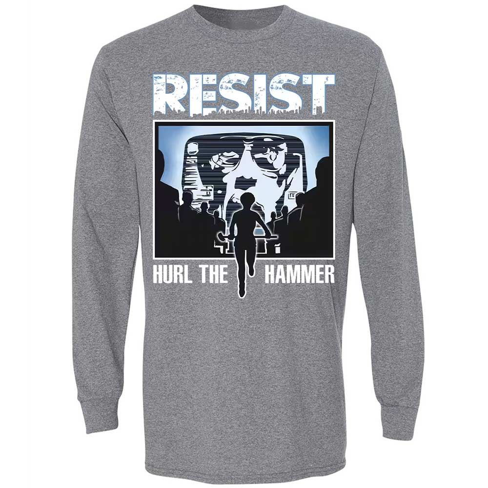 Resist - Graphite Heather - 8