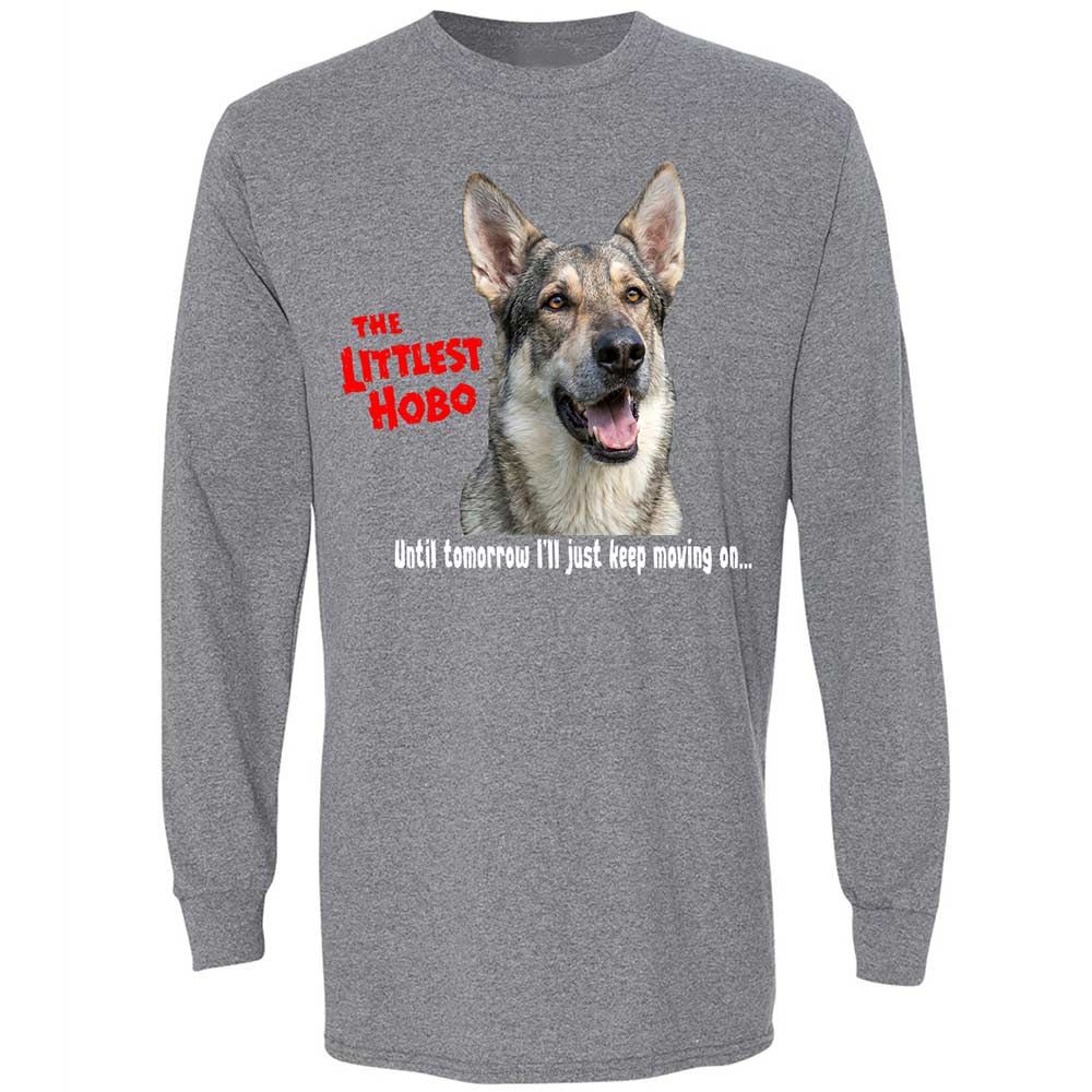 Long Sleeve T-Shirt - HJWBSS6U - Graphite Heather - 8