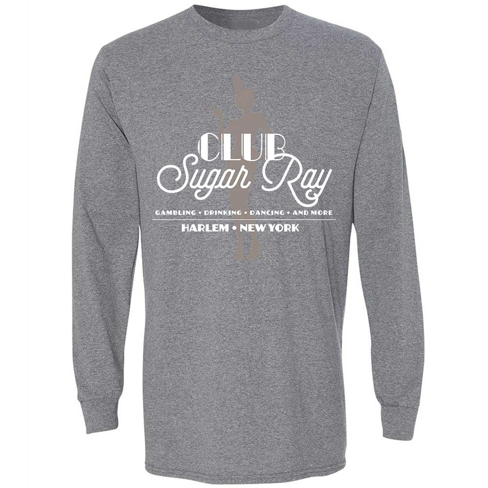Long Sleeve T-Shirt - EZ6BQSS8 - Graphite Heather - 8