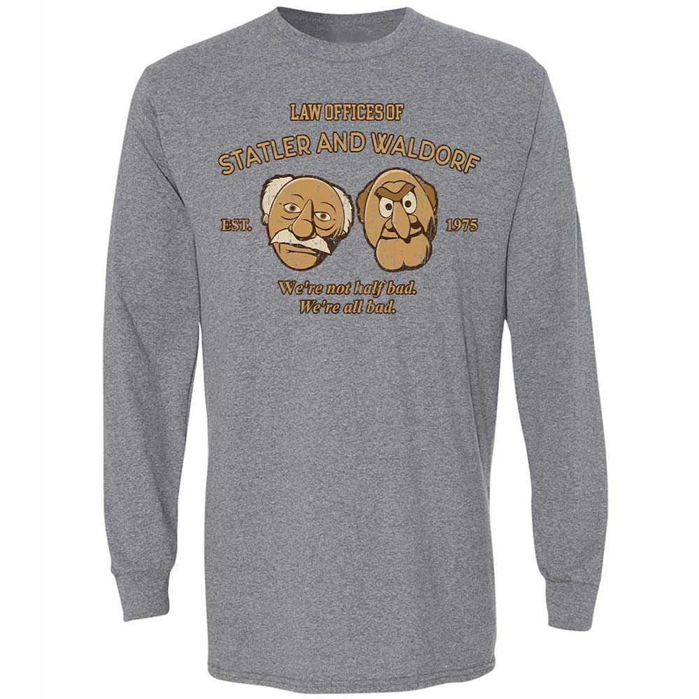 Long Sleeve T-Shirt - B1ZBFFE1 - Graphite Heather - 8