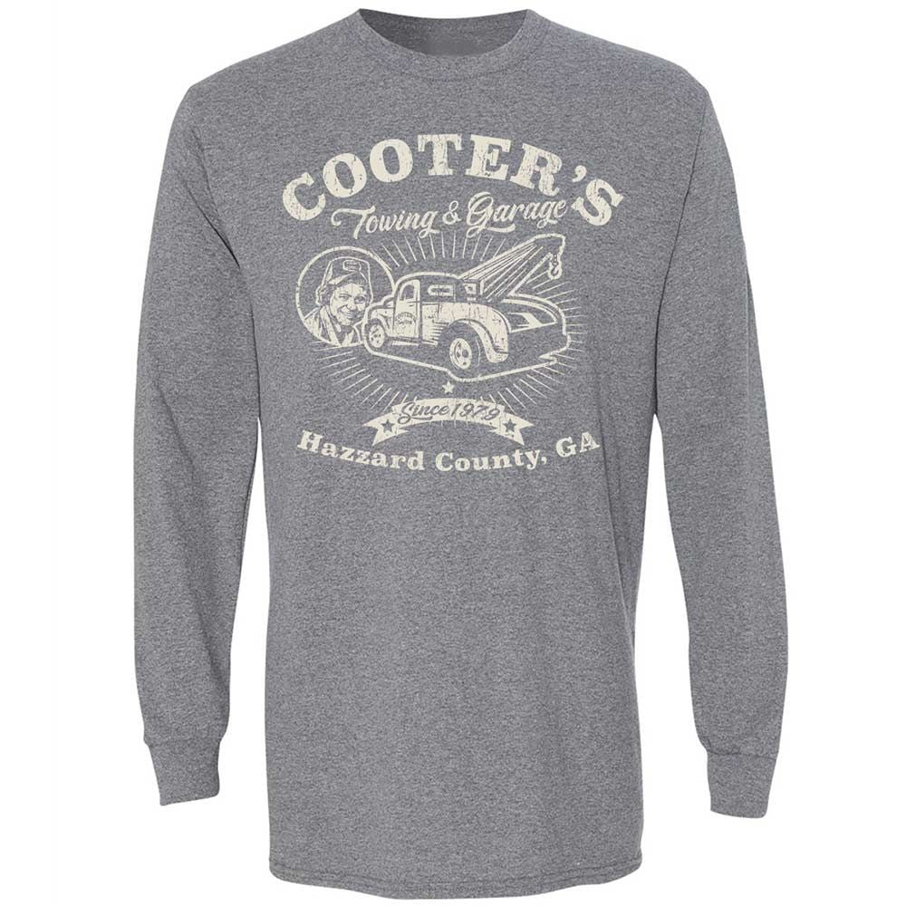 Long Sleeve T-Shirt - 5BTP2VN6 - Graphite Heather - 8