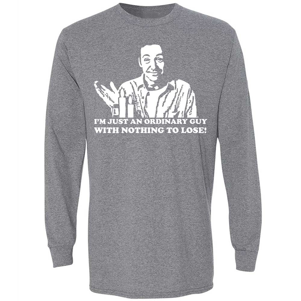 Long Sleeve T-Shirt - W7786DGC - Graphite Heather - 8