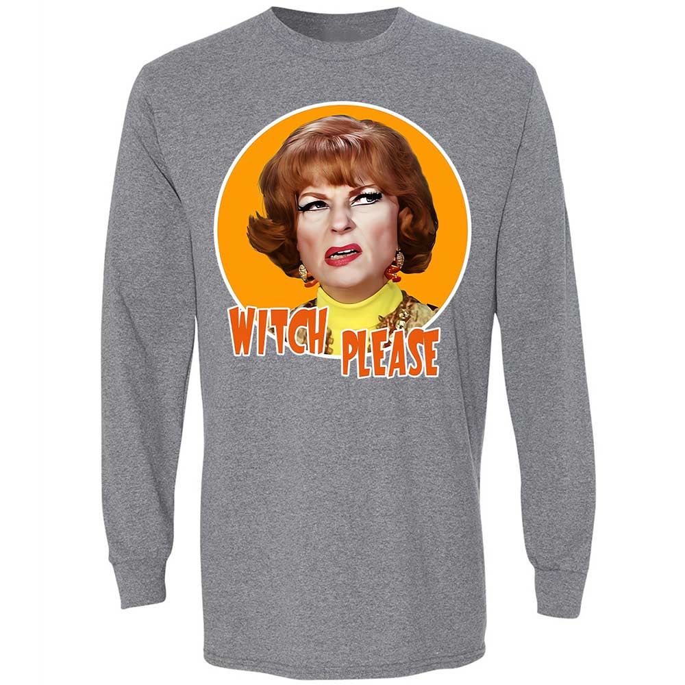 Long Sleeve T-Shirt - YRC3Y254 - Graphite Heather - 8