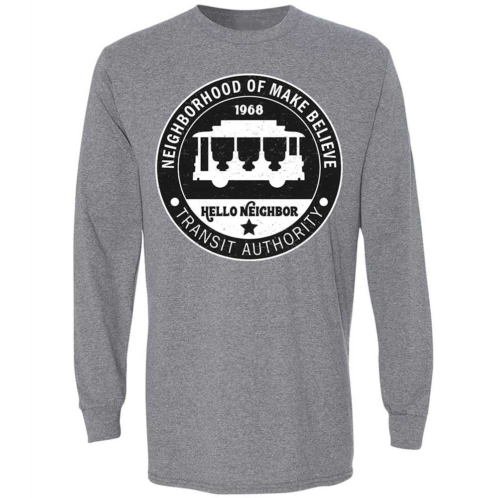 Long Sleeve T-Shirt - MDZXXL8L - Graphite Heather - 8
