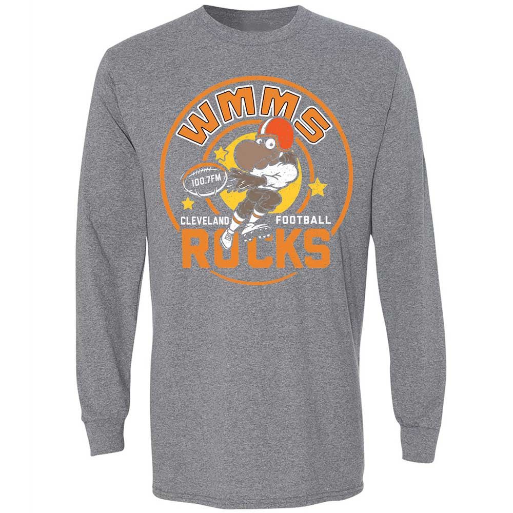 Long Sleeve T-Shirt - M9JP6QXM - Graphite Heather - 8