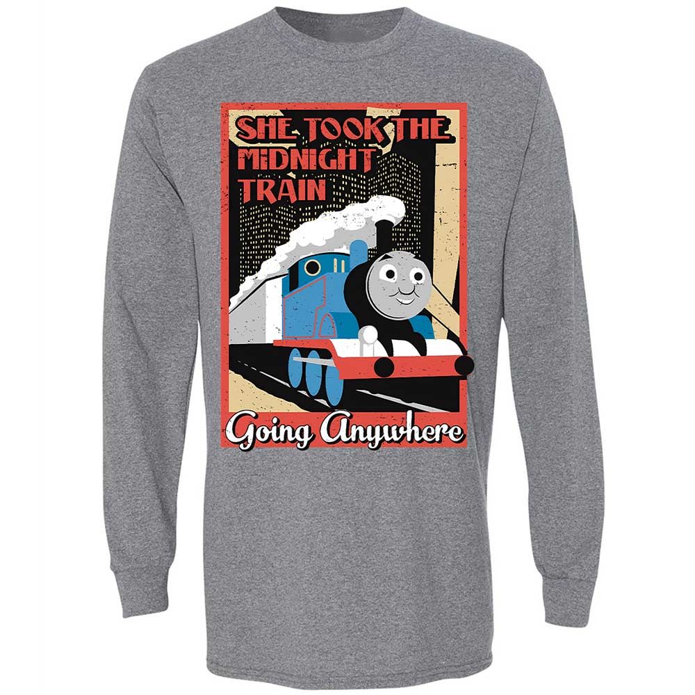 Long Sleeve T-Shirt - KCHR1GFP - Graphite Heather - 8