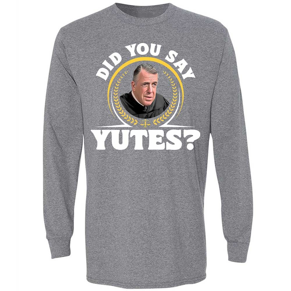 Long Sleeve T-Shirt - 3EUEJFXU - Graphite Heather - 8