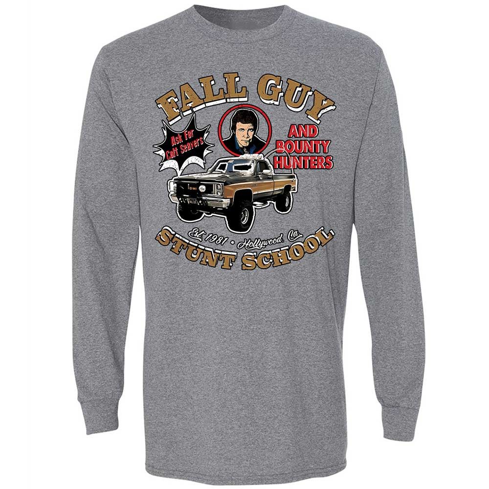 Long Sleeve T-Shirt - 7CFD9CQH - Graphite Heather - 8