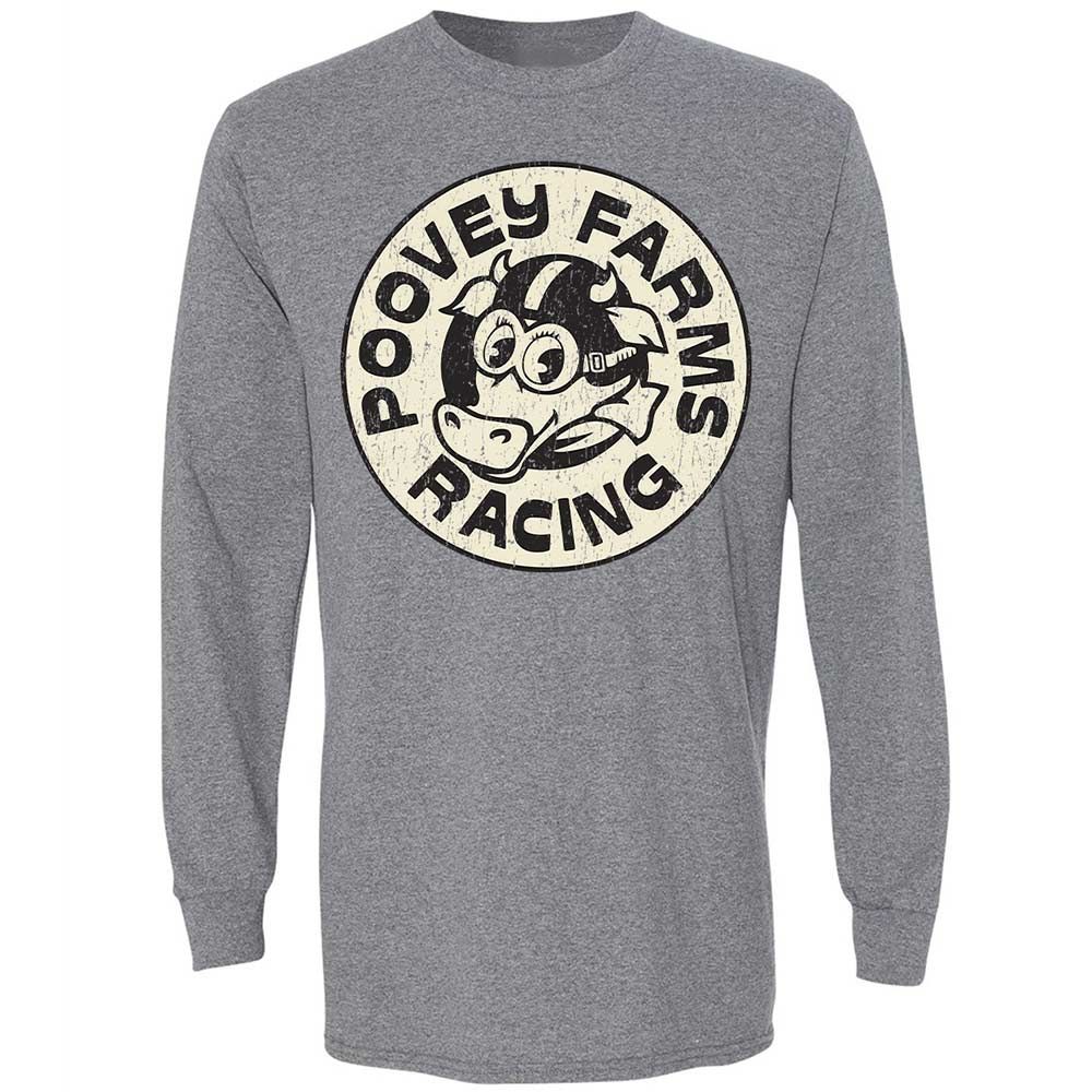 Long Sleeve T-Shirt - H12252VG - Graphite Heather - 8