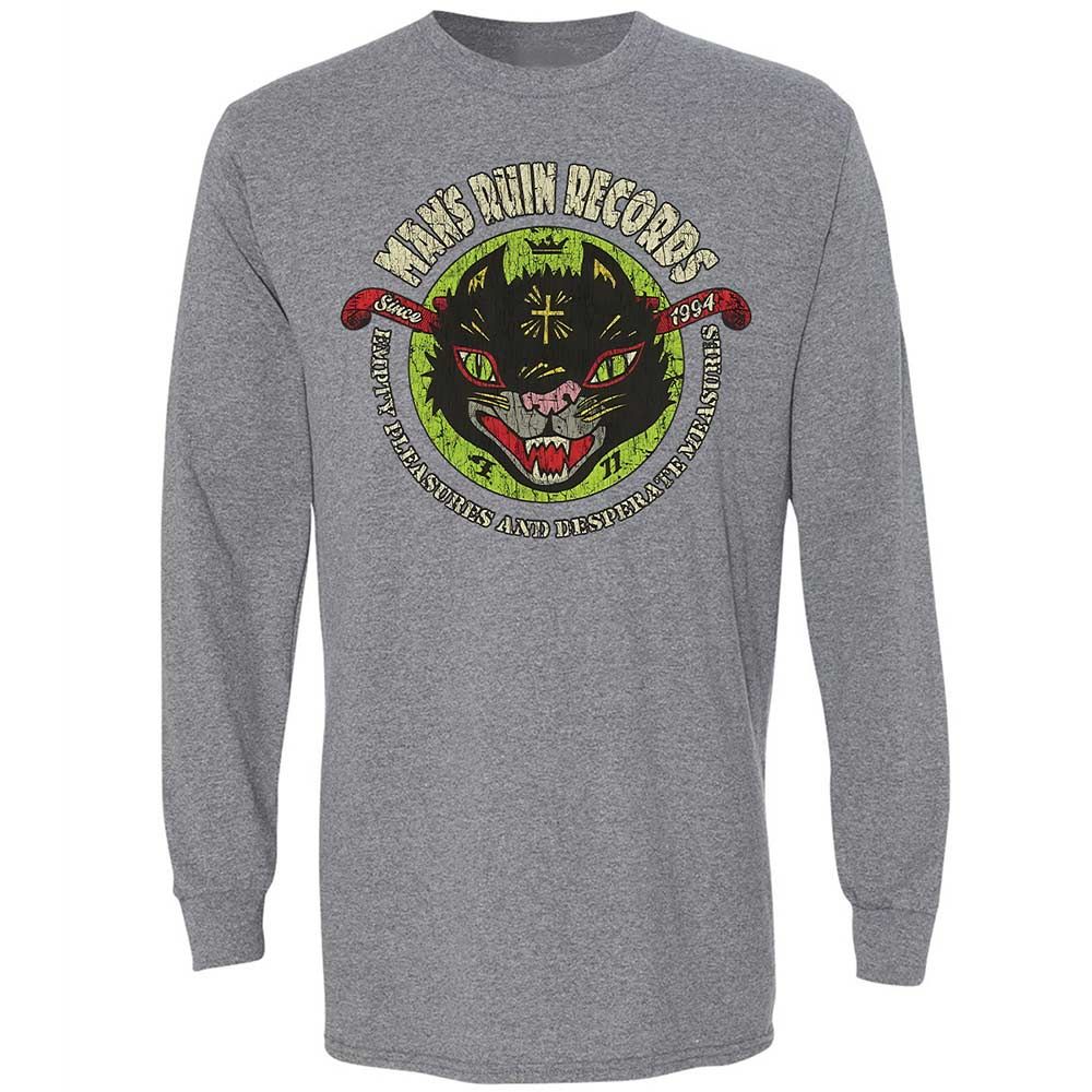 Man's Ruin Records - Graphite Heather - 8