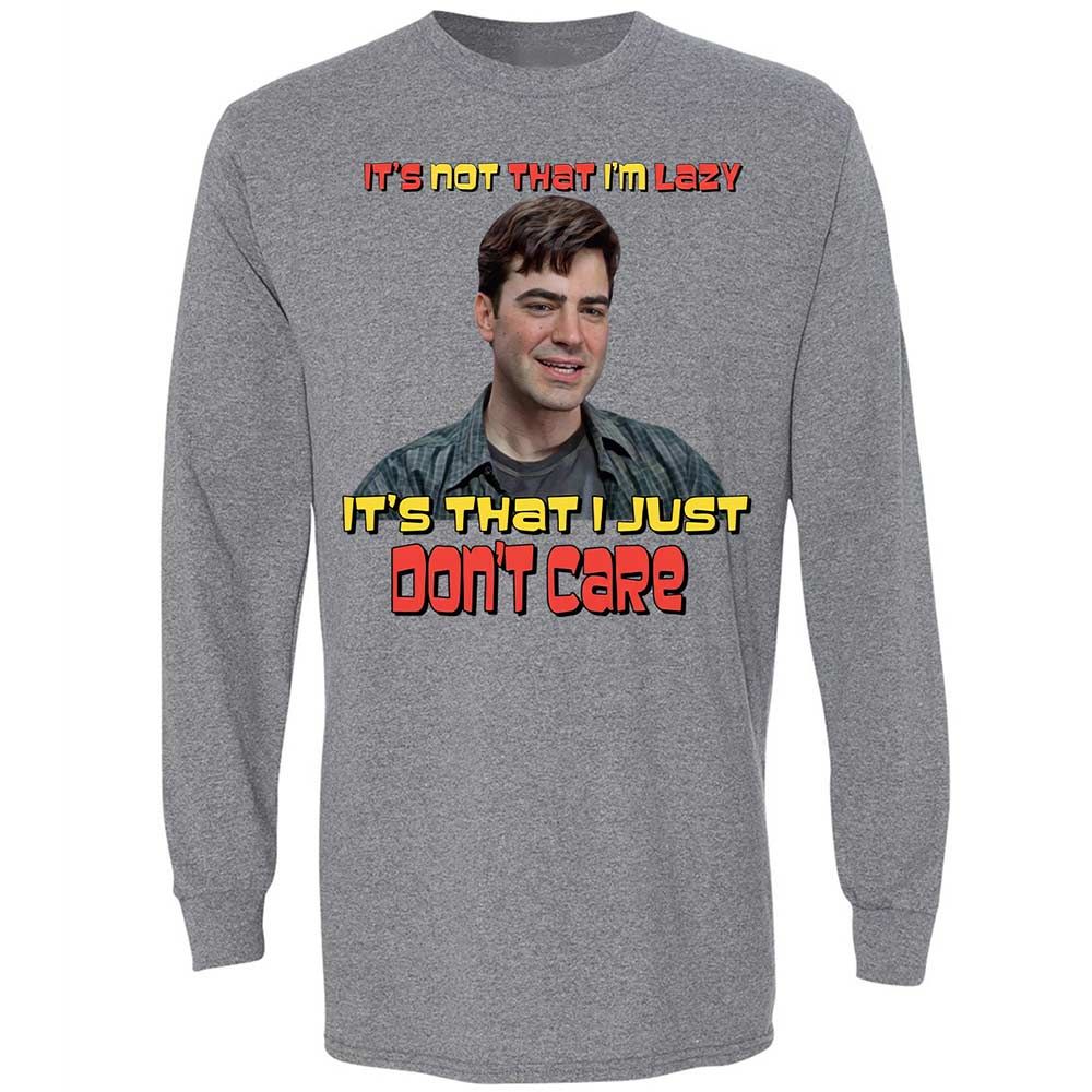 Long Sleeve T-Shirt - F1J649KW - Graphite Heather - 8
