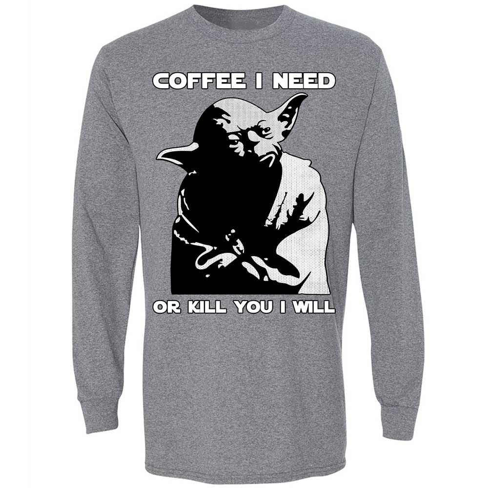 Coffee I Need - Graphite Heather - 8