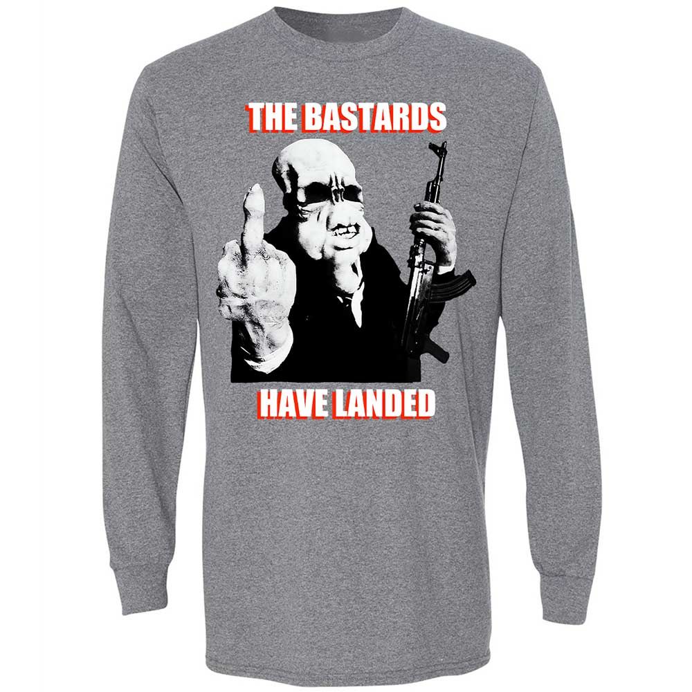 The Bastards Have Landed - Graphite Heather - 8